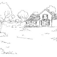 Prairie PHyre farm Lawn Drawing house Daria.jpg