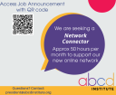 ABCD Institute hiring Network Connector