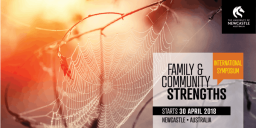 International Symposium: Family & Community Strengths 2018