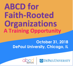 ABCD for Faith-Rooted Organizations: Training Opportunity