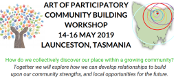 Art of Participatory Community Building Workshop – Launceston, Tasmania