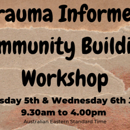 Trauma Informed Community Building