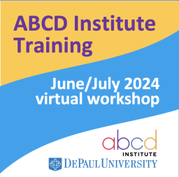 June/July 2024 - ABCD Institute Online Training Workshop​​