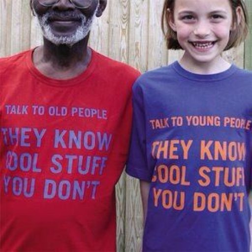 Talk to Old People / Young People