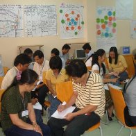 ABCD training in An Giang province 2007