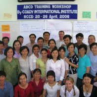 Coady staff in Vietnam for ABCD training in 2006